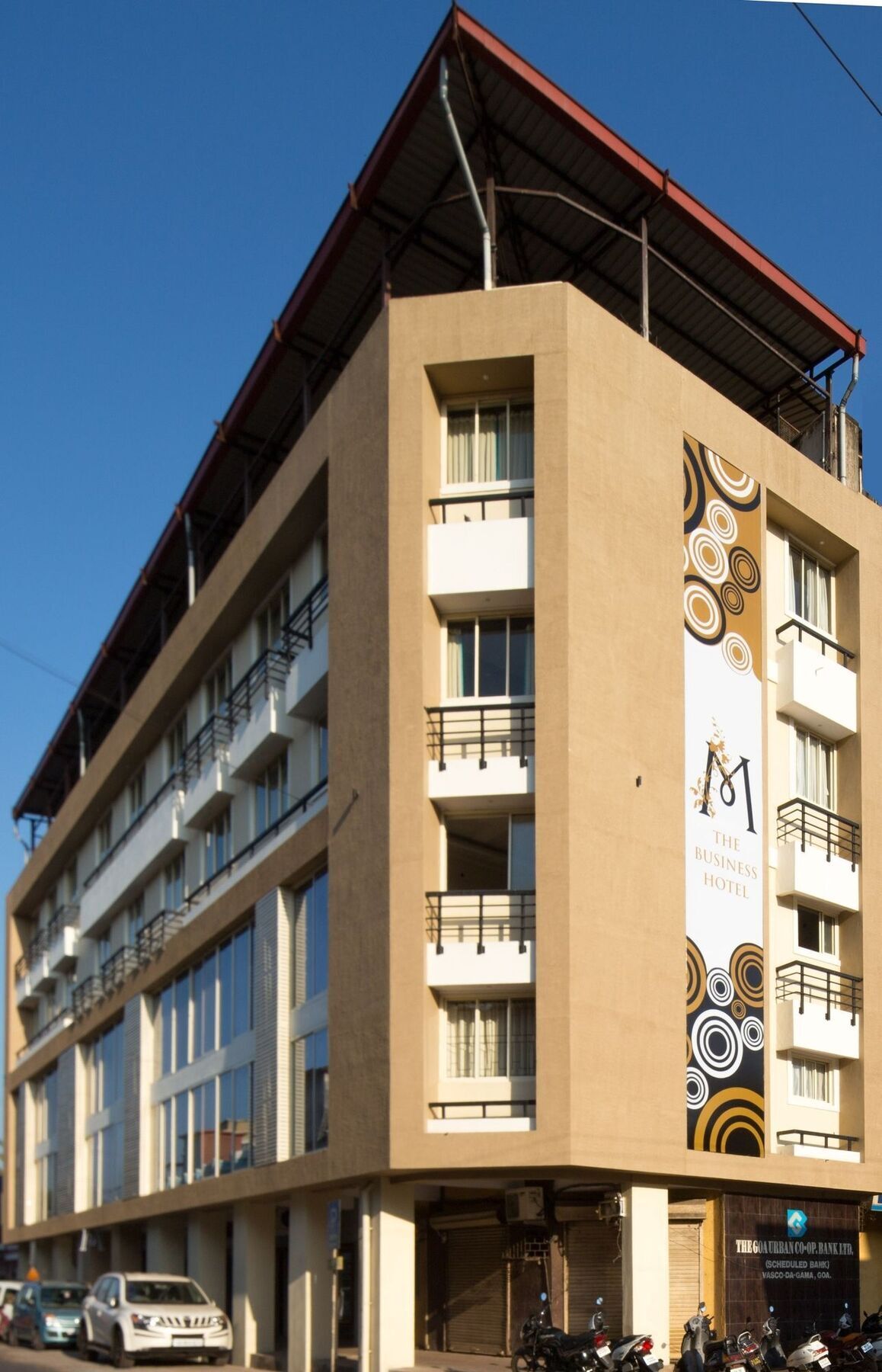 M The Business Hotel Vāsco Da Gāma Екстериор снимка